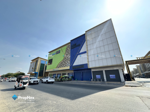 អគារកែងសម្រាប់ជួល - Corner Commercial Building for rent Near Aeon Mall Sen Sok!