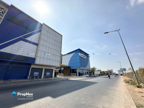 អគារកែងសម្រាប់ជួល - Corner Commercial Building for rent Near Aeon Mall Sen Sok!