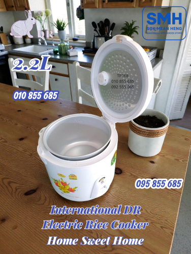 ឆ្នាំងដាំបាយអគ្គីសនី International DR Rice Cooker _ 2.2L / 2.8L / 3L