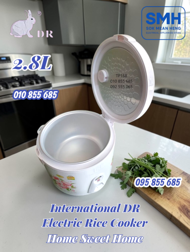 ឆ្នាំងដាំបាយអគ្គីសនី International DR Rice Cooker _ 2.2L / 2.8L / 3L