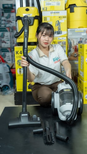 ម៉ាស៊ីនបូមធូលី KÄRCHER VC 3 PLUS (Multi-Cyclone) (1.198-050.0)