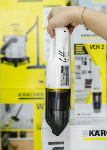 ម៉ាស៊ីនបូមធូលី KÄRCHER VC 3 PLUS (Multi-Cyclone) (1.198-050.0)