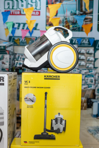 ម៉ាស៊ីនបូមធូលី KÄRCHER VC 3 PLUS (Multi-Cyclone) (1.198-050.0)