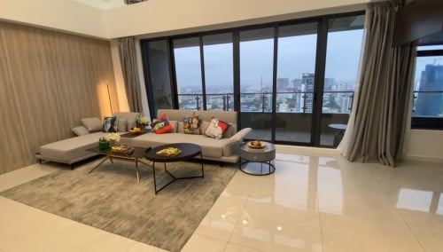 [Resale] Duplex Penthouse of 412 Sq.m. with 5Beds 4Ba for $1.68M at Picasso City Garden -BKK1