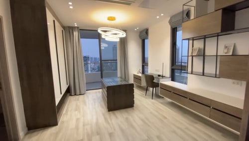 [Resale] Duplex Penthouse of 412 Sq.m. with 5Beds 4Ba for $1.68M at Picasso City Garden -BKK1