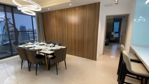 [Resale] Duplex Penthouse of 412 Sq.m. with 5Beds 4Ba for $1.68M at Picasso City Garden -BKK1