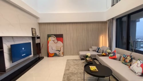[Resale] Duplex Penthouse of 412 Sq.m. with 5Beds 4Ba for $1.68M at Picasso City Garden -BKK1