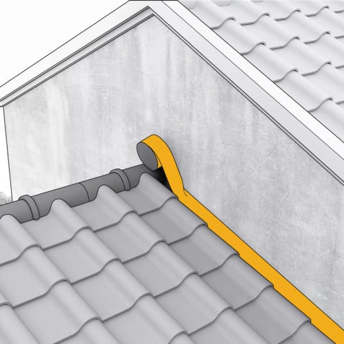 🇨🇭 Sika® Multiseal AP (10 cm x 3 m) បន្ទះកៅស៊ូស្អិតសម្រាប់បិទការពារជម្រាបទឹក និងបិទស្នាមប្រេះ