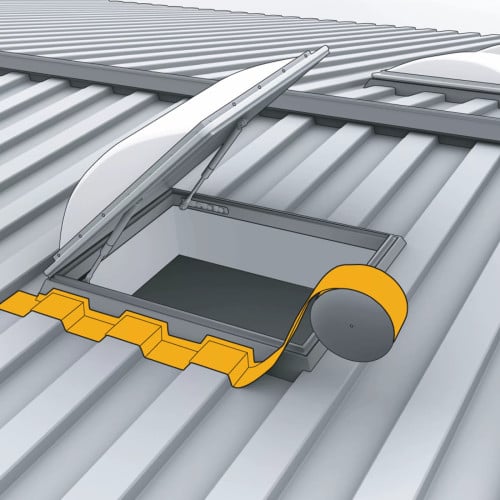 🇨🇭 Sika® Multiseal AP (10 cm x 3 m) បន្ទះកៅស៊ូស្អិតសម្រាប់បិទការពារជម្រាបទឹក និងបិទស្នាមប្រេះ
