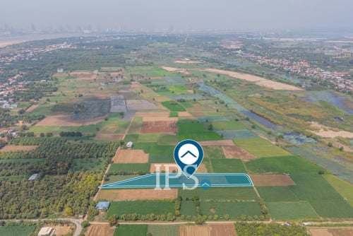 #សម្រាប់លក់ 🏗 ដីទំហំ 4,257 ម៉ែត្រការេ -📍អរិយក្សត្រ, កណ្តាល