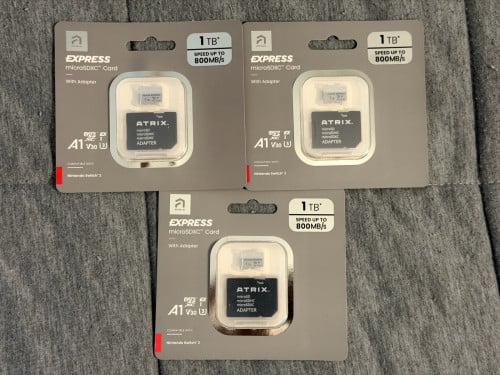 Switch 2 1TB ATRIX MicroSD Express Card