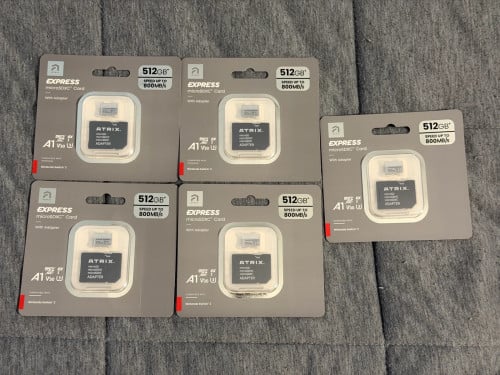 Switch 2 512GB ATRIX MicroSD Express Card