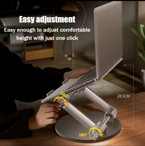 9.7-17.3 Inch Laptop Stand 360° Rotatable