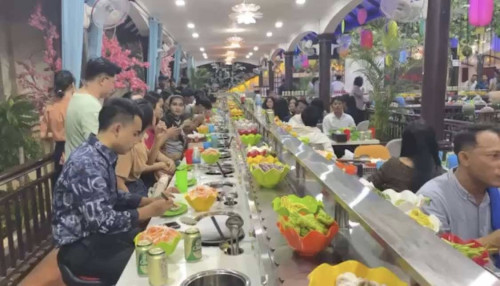 Aleena 自助餐厅转让/ ការផ្ទេរកម្មសិទ្ធិ ភោជនីយដ្ឋានប៊ុហ្វេ Aleena / Aleena Buffet Transfer