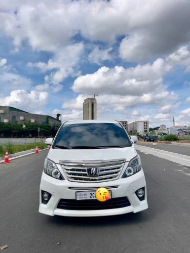 Alphard 013 for rent 1000$