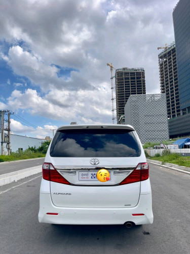 Alphard 013 for rent 1000$