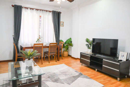 BKK1 |Fully Furnished 1BR Serviced Apartment for Rent (Short Term 1-3 Months available)