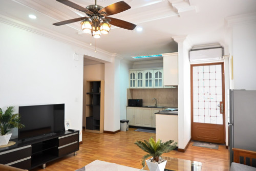 BKK1 |Fully Furnished 1BR Serviced Apartment for Rent (Short Term 1-3 Months available)