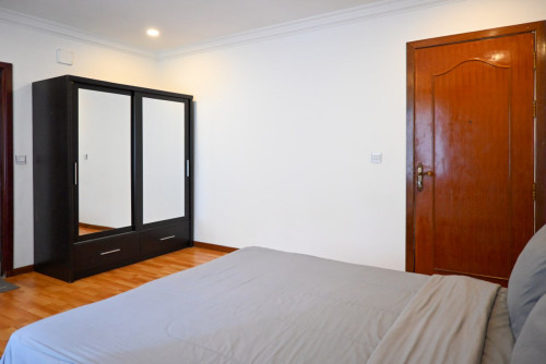 BKK1 |Fully Furnished 1BR Serviced Apartment for Rent (Short Term 1-3 Months available)
