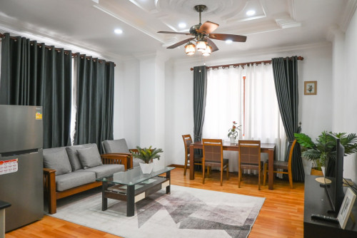 BKK1 |Fully Furnished 1BR Serviced Apartment for Rent (Short Term 1-3 Months available)