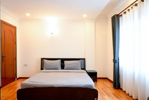 BKK1 |Fully Furnished 1BR Serviced Apartment for Rent (Short Term 1-3 Months available)