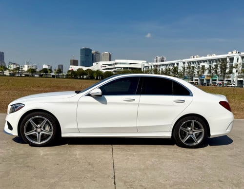 C300 ឆ្នាំ2015 ទឹកថ្នាំហ្សុីនទាំងកាង ស្លែងកុងទ័រ AMG Line Package ក្នុងឆឺរី គុជ2ហ្សុីន
