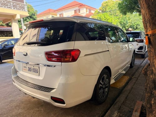 CArnival 2019 full Optoin សាំងV6ឡានថ្មីក្រុមហ៊ុន 11កៅអី