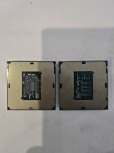 CPU core i5 6th 6500 4th 4590s