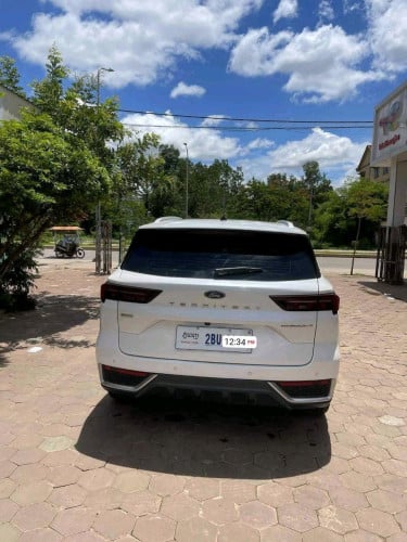 Ford Territory 2023 for rent