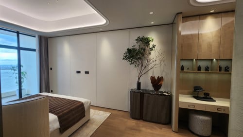 Fully Furnished 3BR Sky Villa of 260 sqm for Sale at $1.02M / Mekong River Views