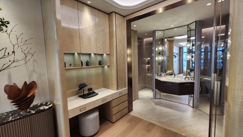 Fully Furnished 3BR Sky Villa of 260 sqm for Sale at $1.02M / Mekong River Views
