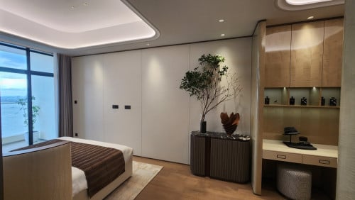 Fully Furnished 3BR Sky Villa of 260 sqm for Sale at $1.02M / Mekong River Views