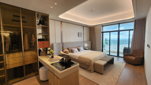 Fully Furnished 3BR Sky Villa of 260 sqm for Sale at $1.02M / Mekong River Views