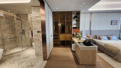 Fully Furnished 3BR Sky Villa of 260 sqm for Sale at $1.02M / Mekong River Views