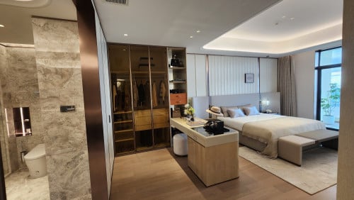 Fully Furnished 3BR Sky Villa of 260 sqm for Sale at $1.02M / Mekong River Views