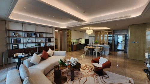 Fully Furnished 3BR Sky Villa of 260 sqm for Sale at $1.02M / Mekong River Views