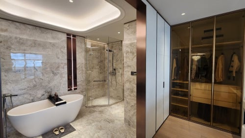 Fully Furnished 3BR Sky Villa of 260 sqm for Sale at $1.02M / Mekong River Views