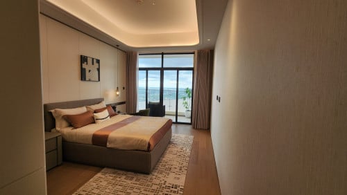 Fully Furnished 3BR Sky Villa of 260 sqm for Sale at $1.02M / Mekong River Views