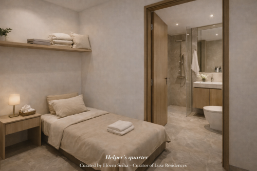 High-Floor Sky Residence Curation | 3BR Unit of ~350 SQ.M for ~$1.5M in BKK1-Phnom Penh