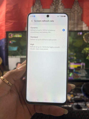 Honor x60 / ram8g+8g / 128g / CN sim2 / សុំណុំហ្សុីនស្អាត 99% លក់តំលៃក្រោមទីផ្សារនៅកម្ពុជា 125$ ដាច់