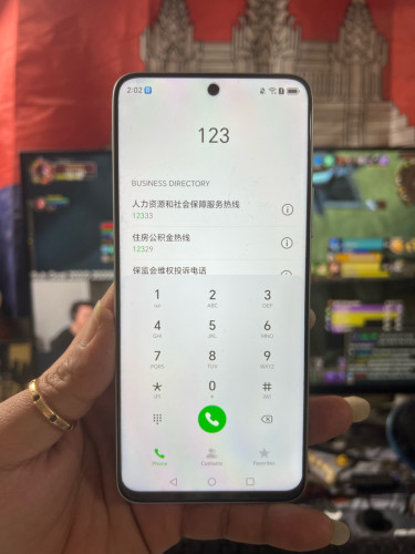 Honor x60 / ram8g+8g / 128g / CN sim2 / សុំណុំហ្សុីនស្អាត 99% លក់តំលៃក្រោមទីផ្សារនៅកម្ពុជា 125$ ដាច់