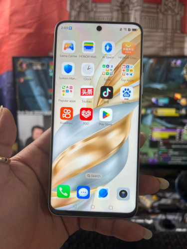 Honor x60 / ram8g+8g / 128g / CN sim2 / សុំណុំហ្សុីនស្អាត 99% លក់តំលៃក្រោមទីផ្សារនៅកម្ពុជា 125$ ដាច់