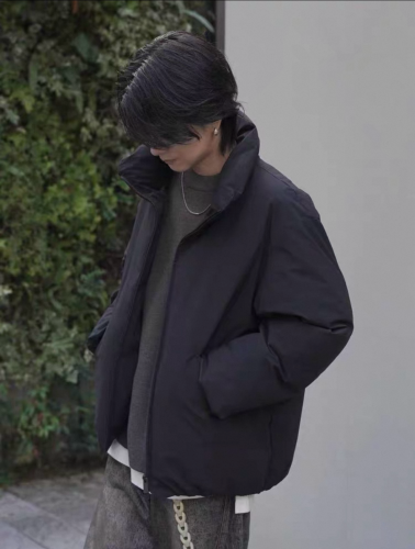 អាវរងា Autumn and Winter Thickened Loose Fit Jacket