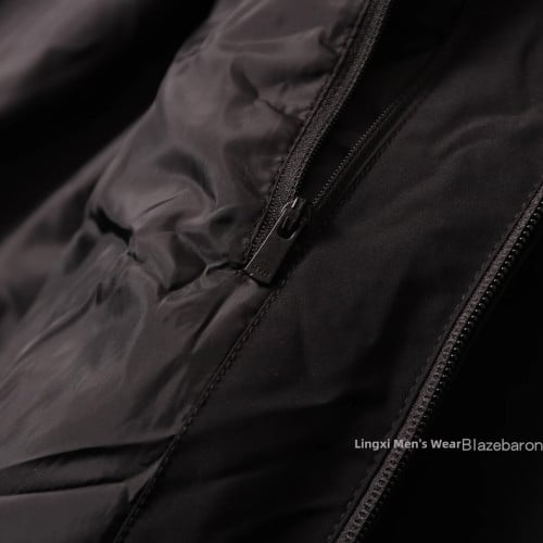 អាវរងា Autumn and Winter Thickened Loose Fit Jacket