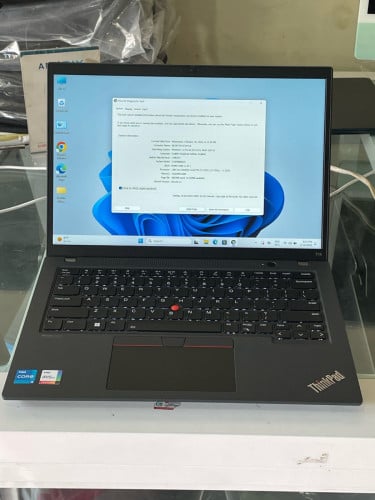 Lenovo T14 Gen3 ci7-12th ram 16gb ssd m2 512gb