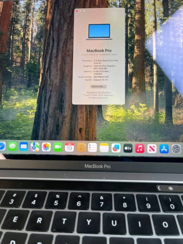Macbook Pro2019 Touch Bar