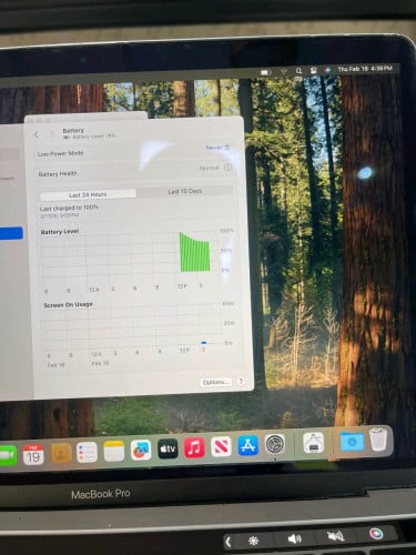 Macbook Pro2019 Touch Bar