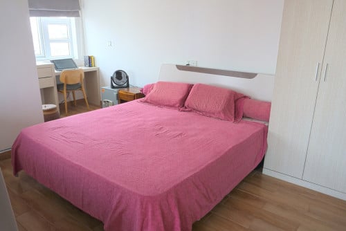Modern 1-Bedroom Condo with Panoramic City Views