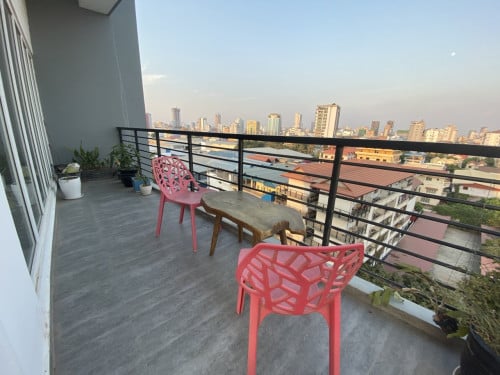 Modern 1-Bedroom Condo with Panoramic City Views