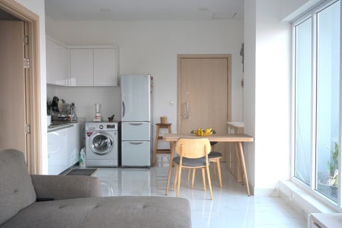 Modern 1-Bedroom Condo with Panoramic City Views